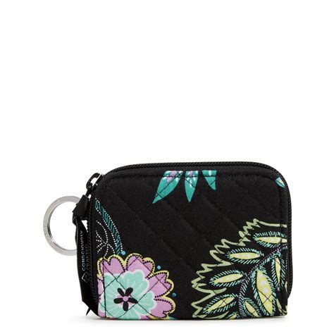 vera bradley women's cotton petite zip-around wallet with rfid protection|Vera Bradley rfid wallet.